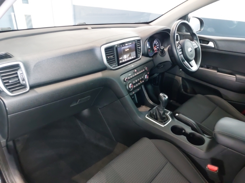 Kia Sportage 1.6T Gdi Isg 2 Awd Black #5