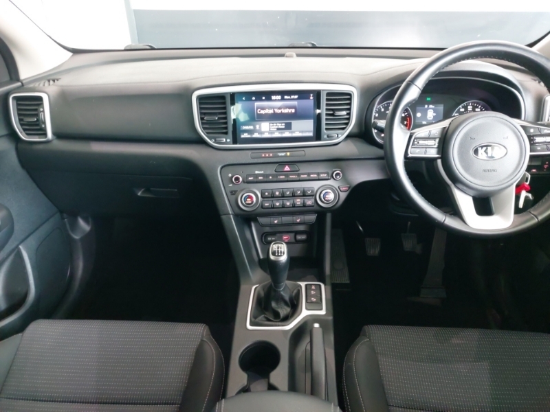 Kia Sportage 1.6T Gdi Isg 2 Awd Black #3