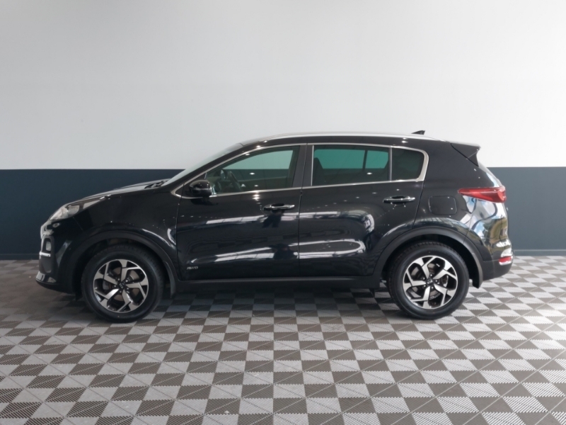 Kia Sportage 1.6T Gdi Isg 2 Awd Black #4