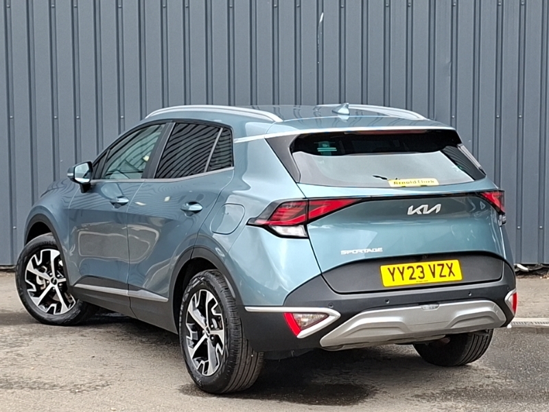 Kia Sportage 1.6T Gdi Isg 3 Grey #2