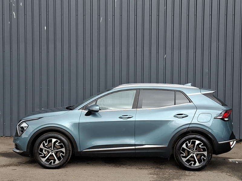 Kia Sportage 1.6T Gdi Isg 3 Grey #4