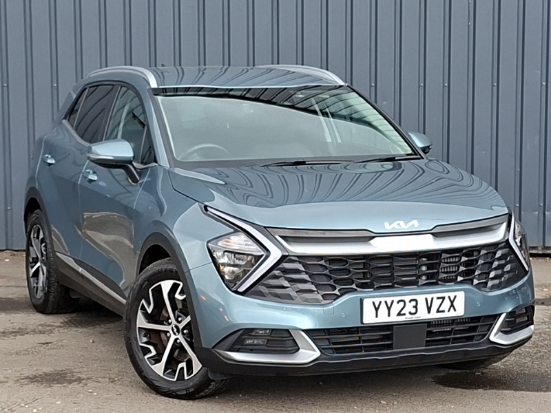 Kia Sportage 1.6T Gdi Isg 3 Grey