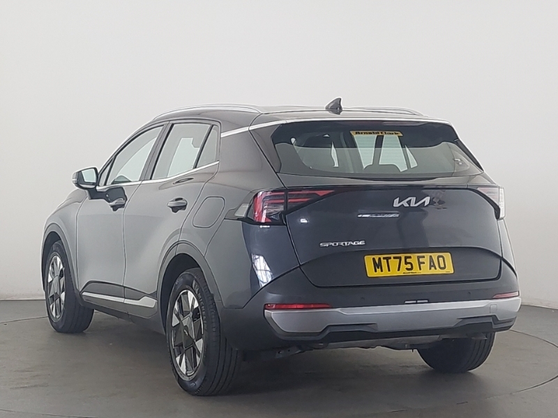 Kia Sportage 1.6T Gdi Pure Grey #2