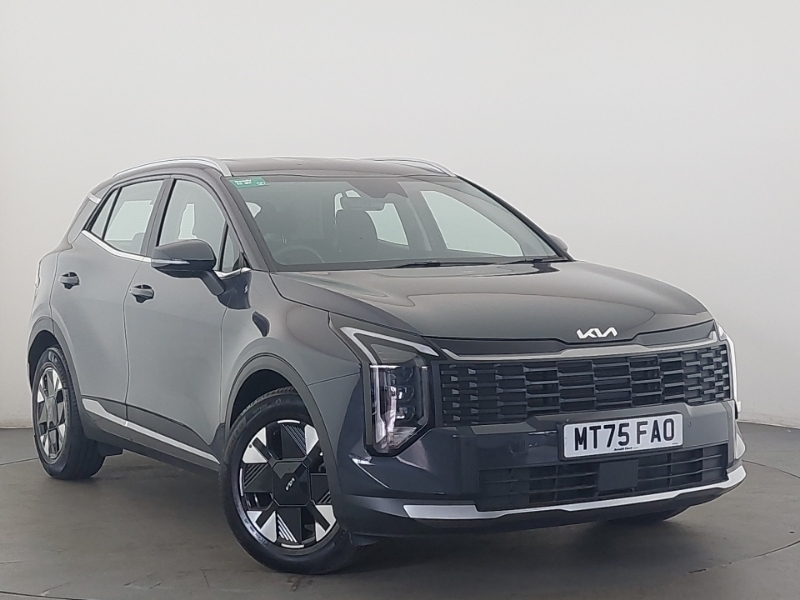 Kia Sportage 1.6T Gdi Pure Grey