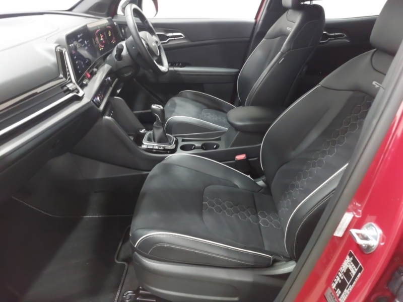 Kia Sportage 1.6T Gdi Isg Gt-line Red #5
