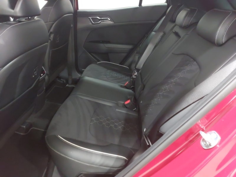 Kia Sportage 1.6T Gdi Isg Gt-line Red #6