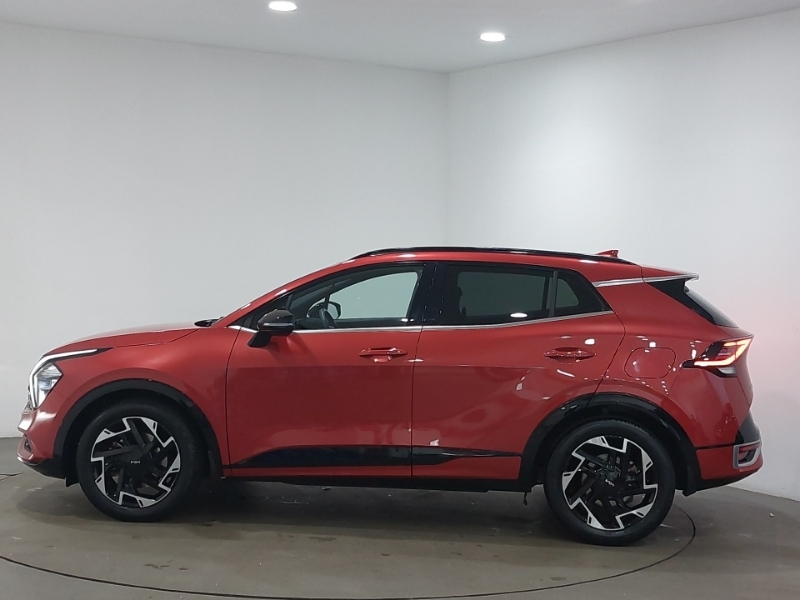 Kia Sportage 1.6T Gdi Isg Gt-line Red #4