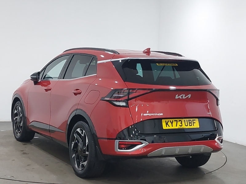 Kia Sportage 1.6T Gdi Isg Gt-line Red #2