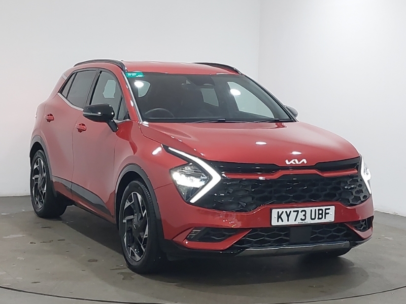 Kia Sportage 1.6T Gdi Isg Gt-line Red