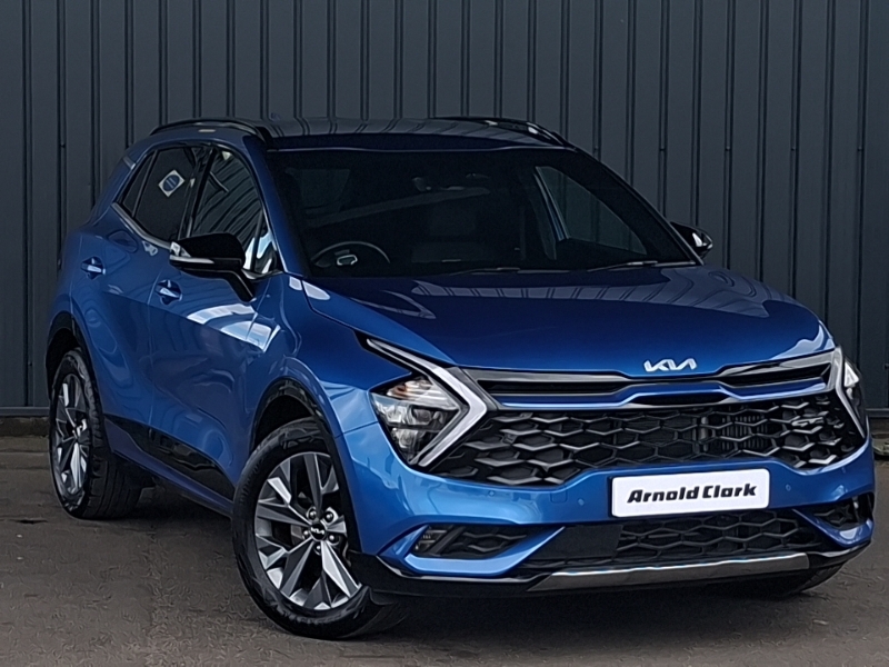 Kia Sportage 1.6T Gdi 207 Hev Gt-line Blue