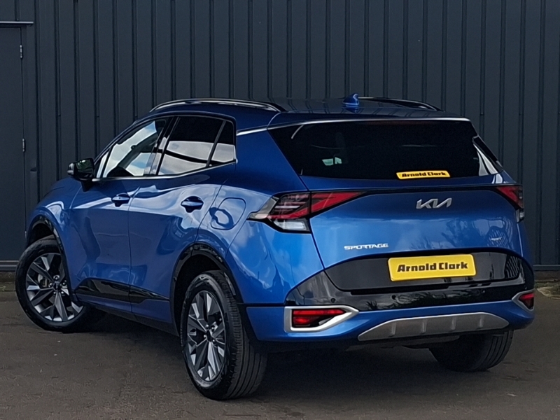 Kia Sportage 1.6T Gdi 207 Hev Gt-line Blue #2
