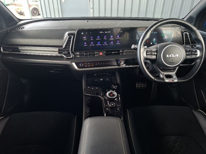 Kia Sportage 1.6T Gdi 207 Hev Gt-line Blue #3