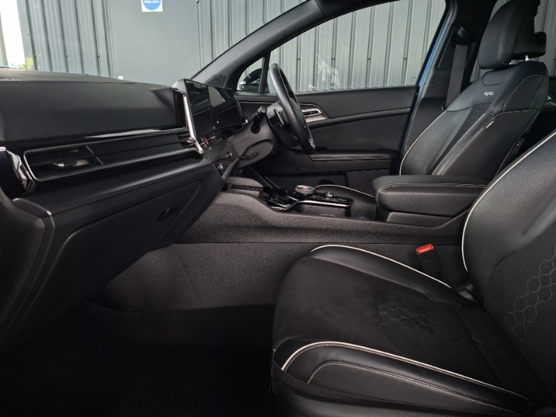 Kia Sportage 1.6T Gdi 207 Hev Gt-line Blue #5