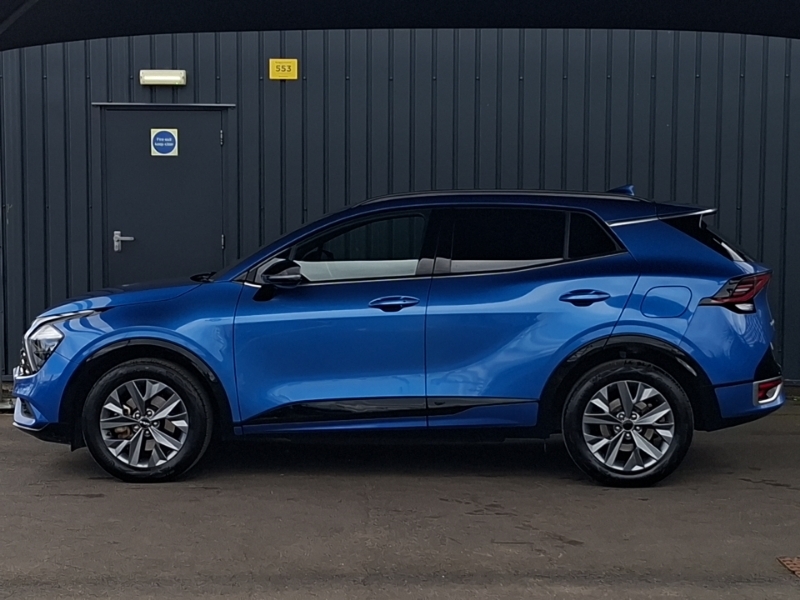 Kia Sportage 1.6T Gdi 207 Hev Gt-line Blue #4