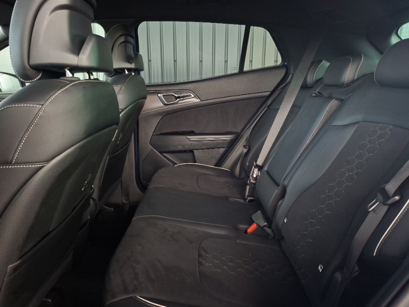 Kia Sportage 1.6T Gdi 207 Hev Gt-line Blue #6