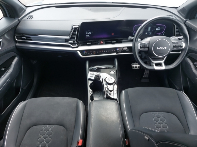 Kia Sportage 1.6T Gdi 157 48V Isg Gt-line Dct Silver #3