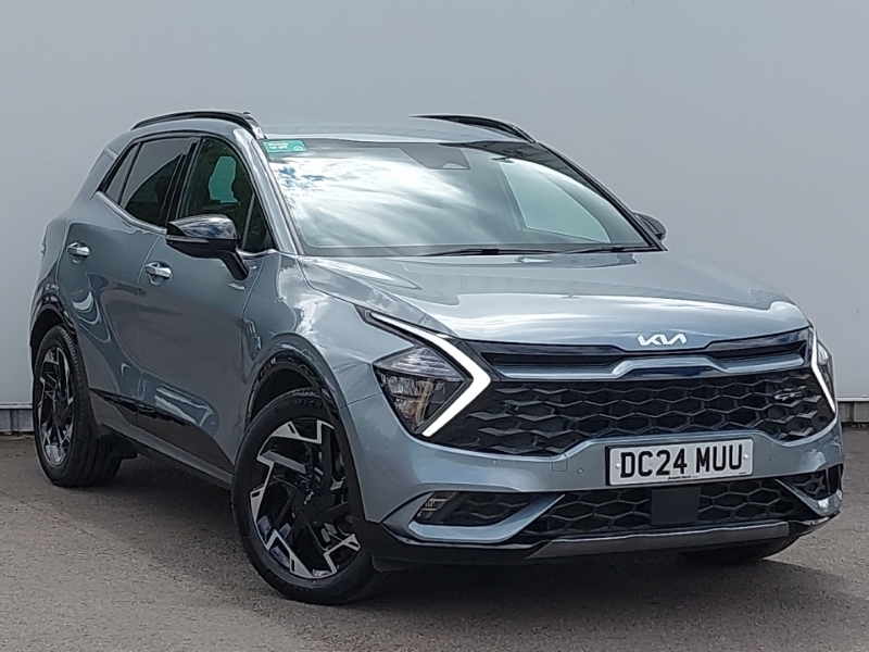 Kia Sportage 1.6T Gdi 157 48V Isg Gt-line Dct Silver