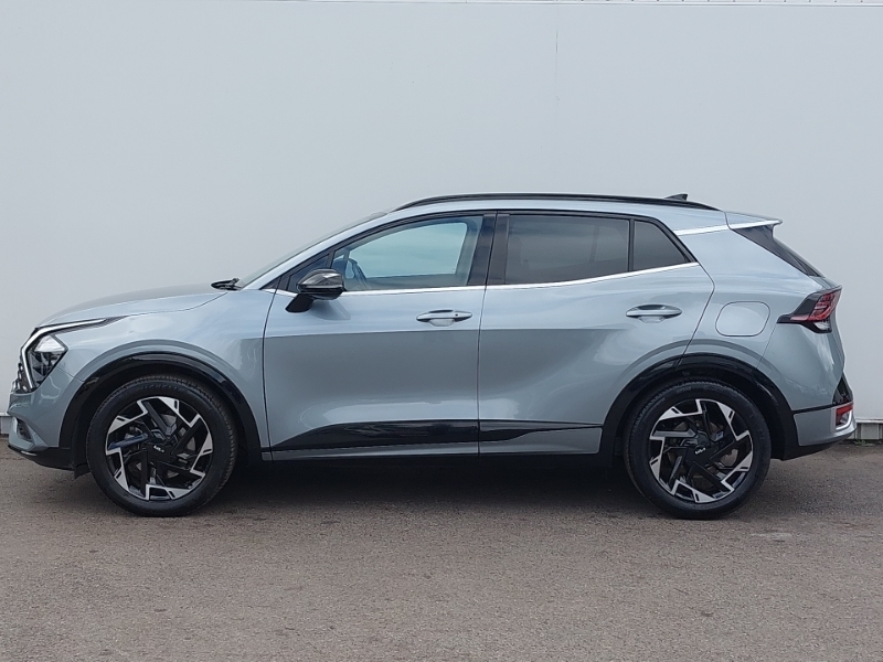 Kia Sportage 1.6T Gdi 157 48V Isg Gt-line Dct Silver #4