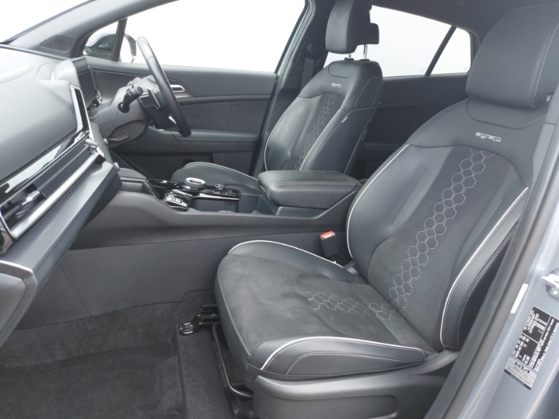 Kia Sportage 1.6T Gdi 157 48V Isg Gt-line Dct Silver #5