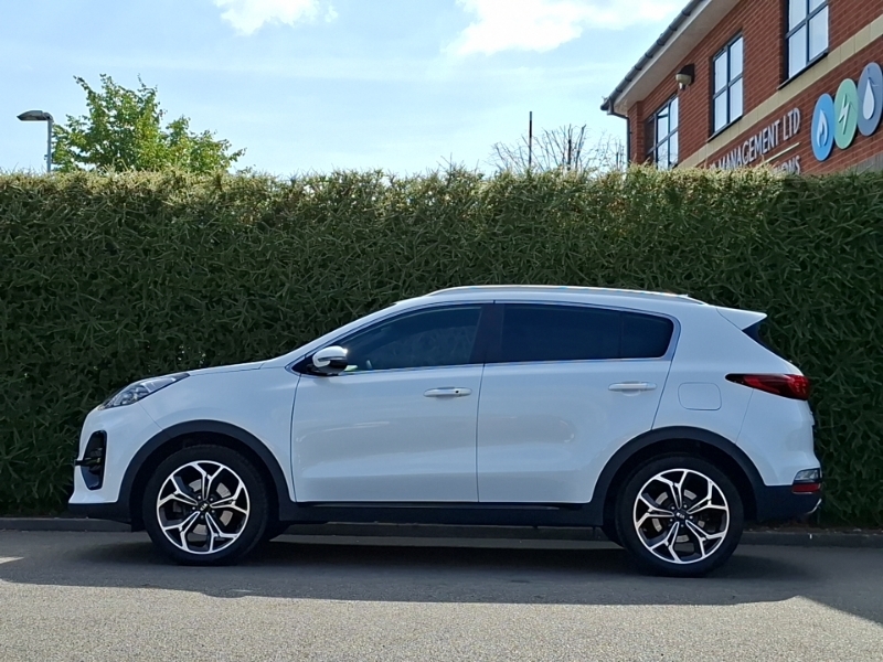 Kia Sportage 1.6T Gdi Isg Gt-line White #4