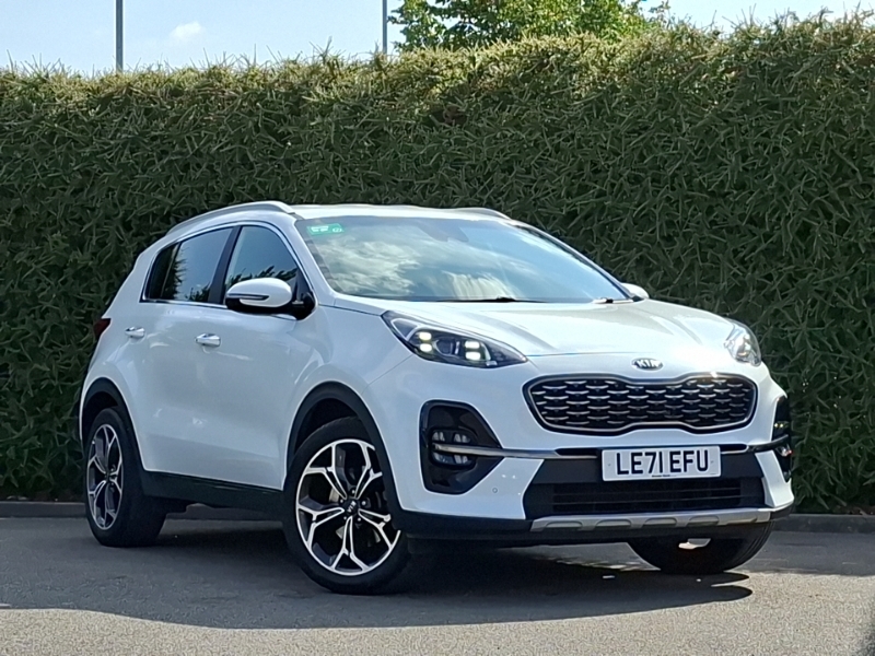 Kia Sportage 1.6T Gdi Isg Gt-line White