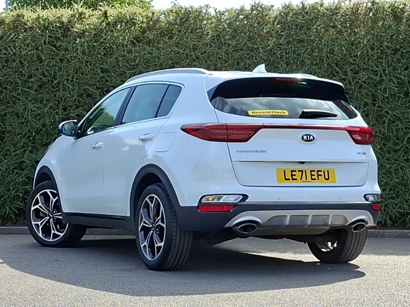 Kia Sportage 1.6T Gdi Isg Gt-line White #2