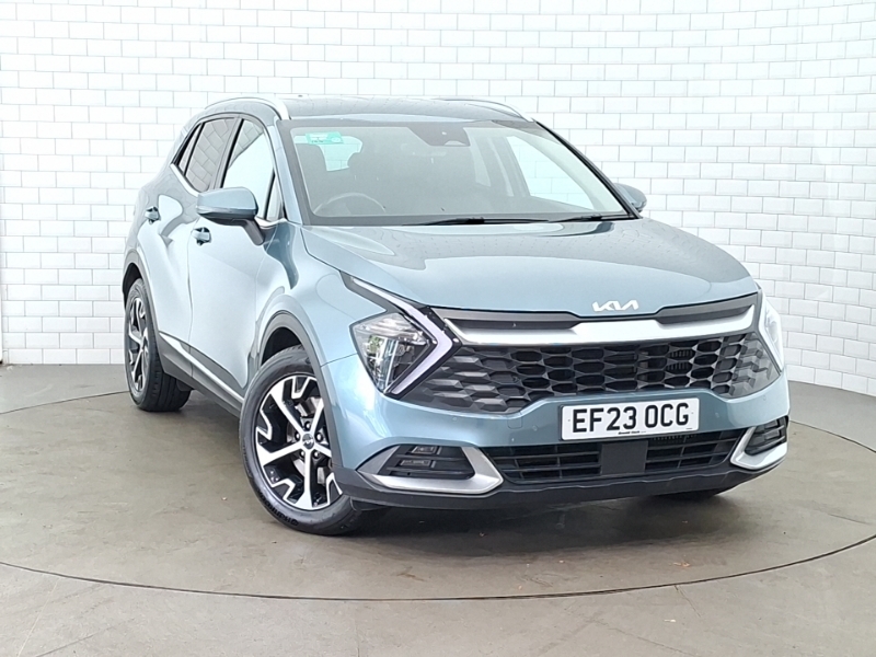 Kia Sportage 1.6T Gdi Isg 3 Grey