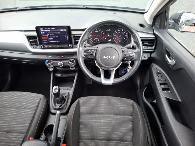 Kia Stonic 1.0T Gdi 48V Connect Dct Grey #8