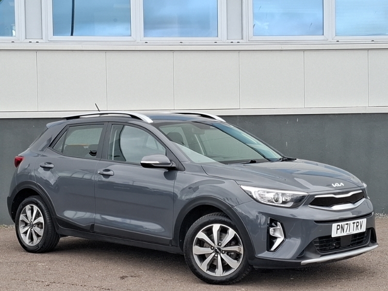 Kia Stonic 1.0T Gdi 48V Connect Dct Grey #7
