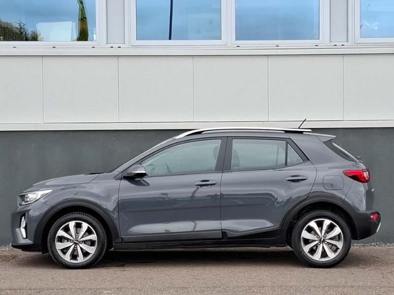 Kia Stonic 1.0T Gdi 99 2 Grey #4