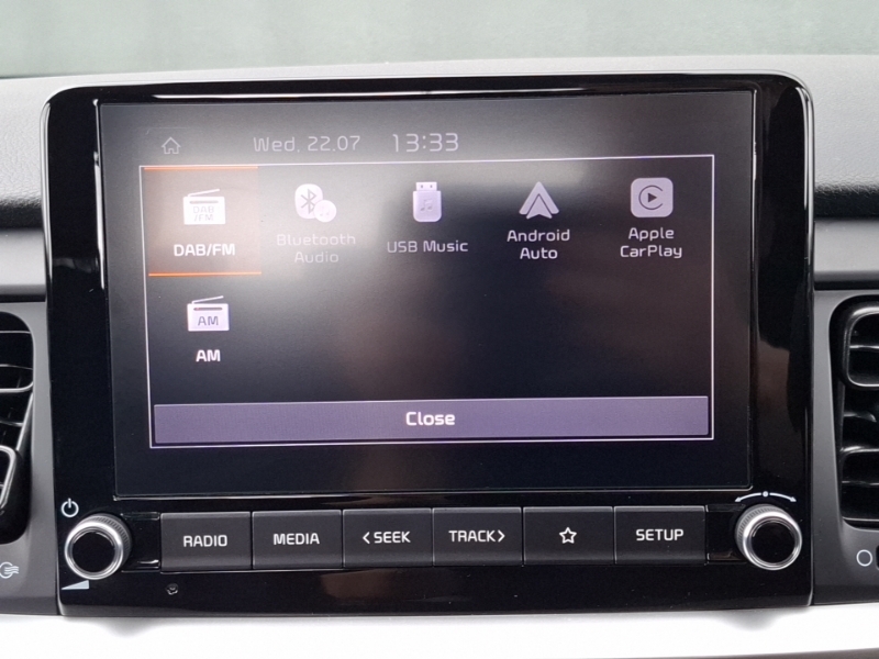 Kia Stonic 1.0T Gdi 48V Connect Dct Grey #16
