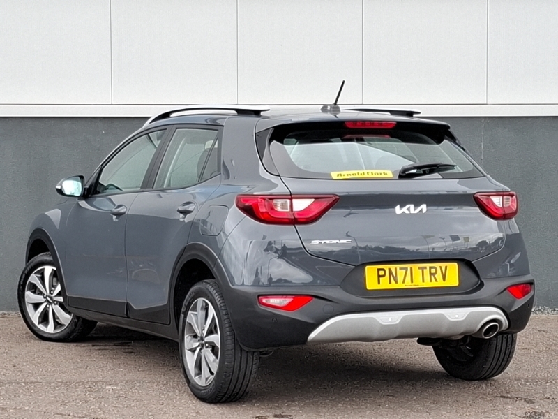 Kia Stonic 1.0T Gdi 99 2 Grey #2
