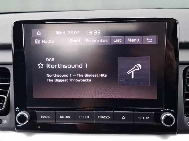 Kia Stonic 1.0T Gdi 48V Connect Dct Grey #11