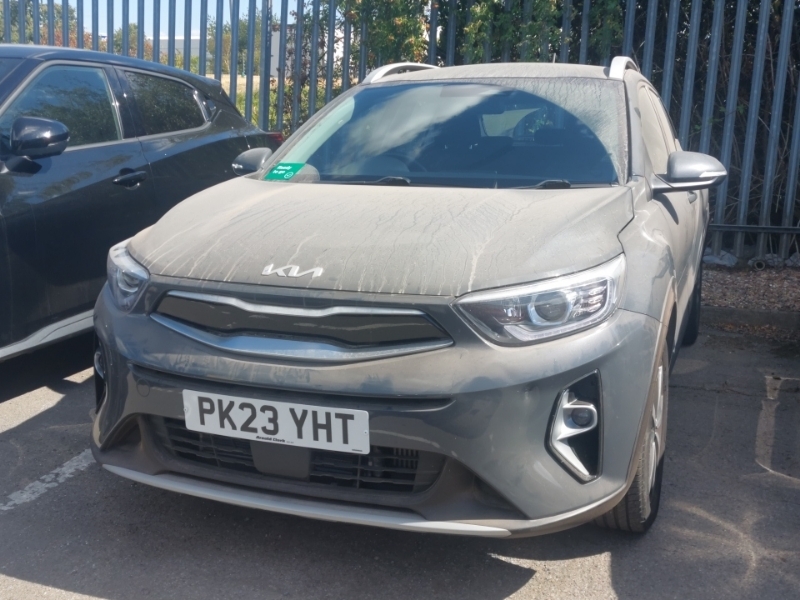 Kia Stonic 1.0T Gdi 99 2 Dct Grey