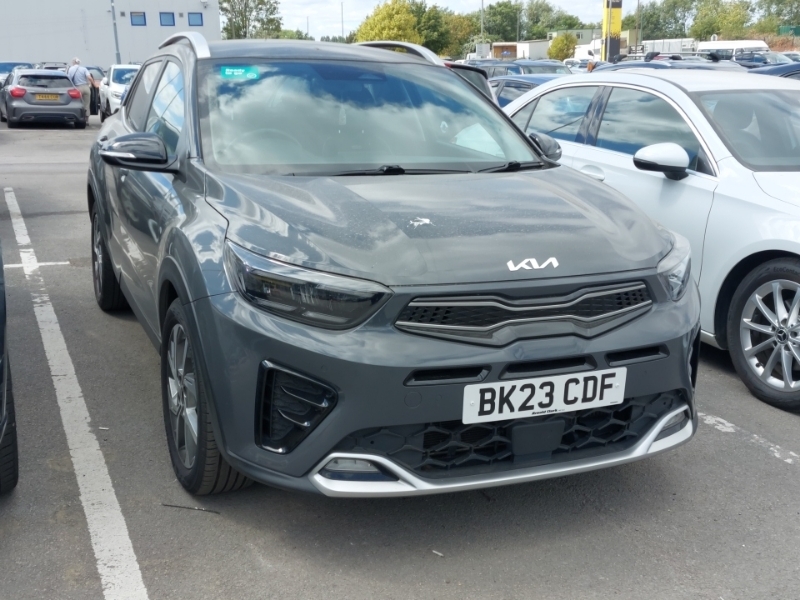 Kia Stonic 1.0T Gdi 48V Gt-line S Dct Grey
