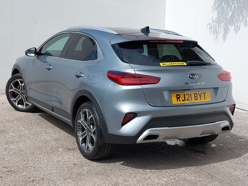 Kia Xceed 1.6 Gdi Phev First Edition Dct Silver #2