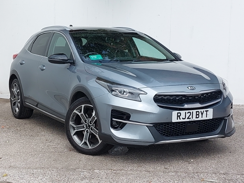 Kia Xceed 1.6 Gdi Phev First Edition Dct Silver