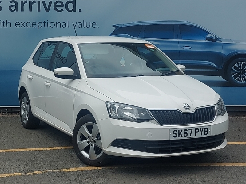 Skoda Fabia 1.0 Mpi Se White