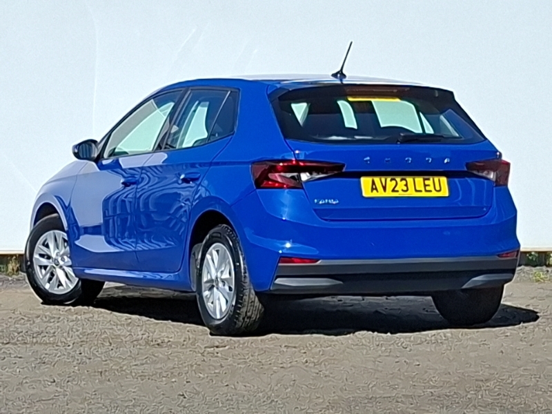 Skoda Fabia 1.0 Mpi 80 Se Comfort Blue #2