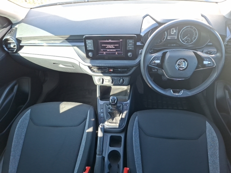 Skoda Fabia 1.0 Mpi 80 Se Comfort Blue #3