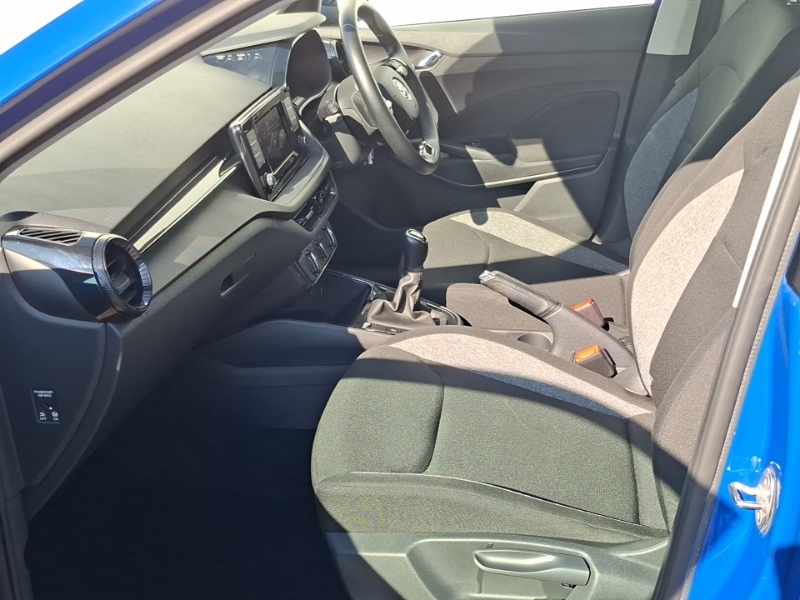 Skoda Fabia 1.0 Mpi 80 Se Comfort Blue #5