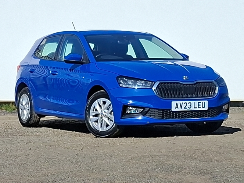 Skoda Fabia 1.0 Mpi 80 Se Comfort Blue