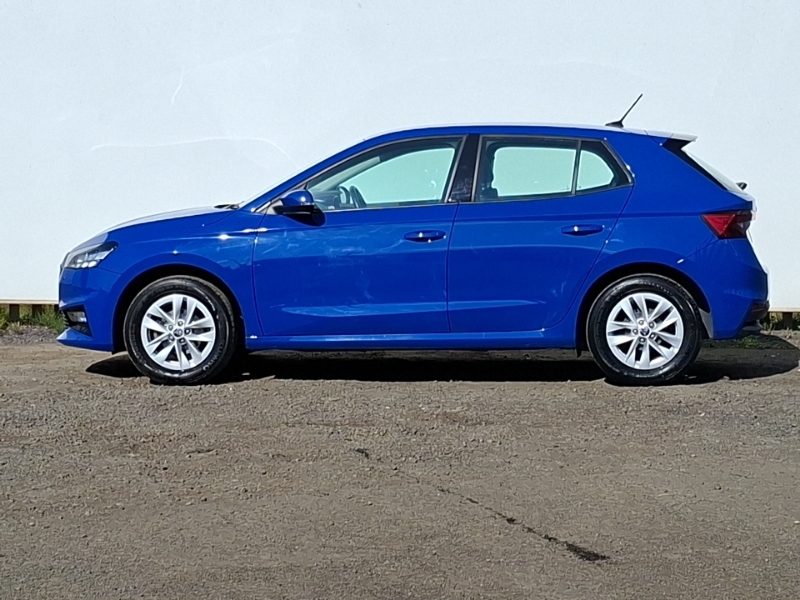 Skoda Fabia 1.0 Mpi 80 Se Comfort Blue #4