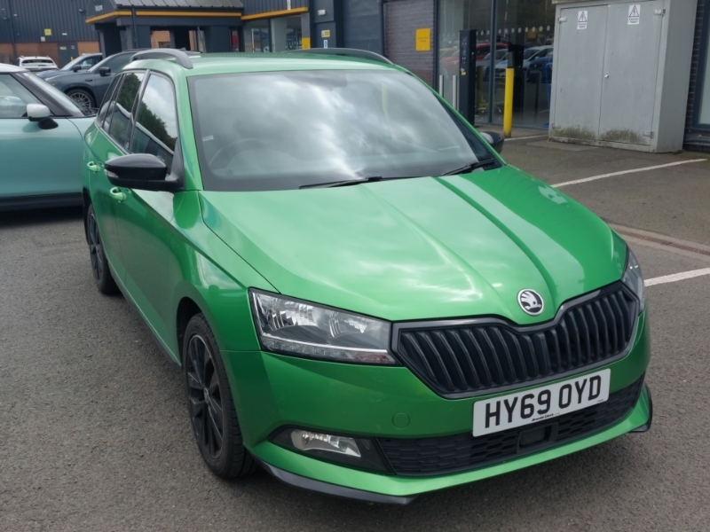 Skoda Fabia 1.0 Tsi Monte Carlo Green