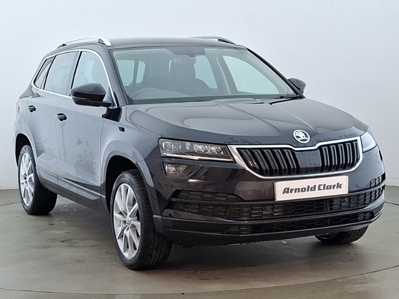 Skoda Karoq 1.0 Tsi Se L Black
