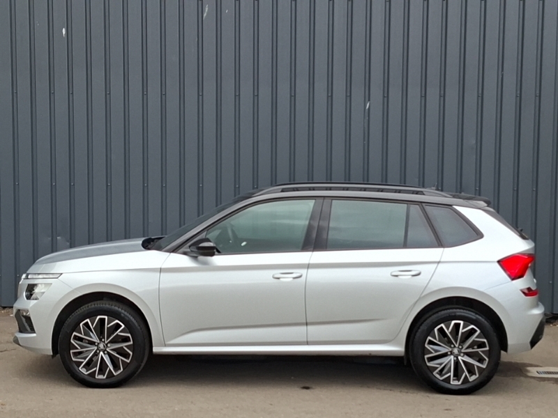 Skoda Kamiq 1.0 Tsi Design Edition Silver #4