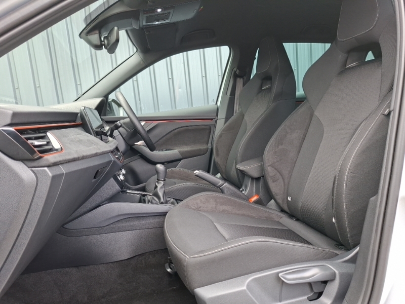 Skoda Kamiq 1.0 Tsi Design Edition Silver #5
