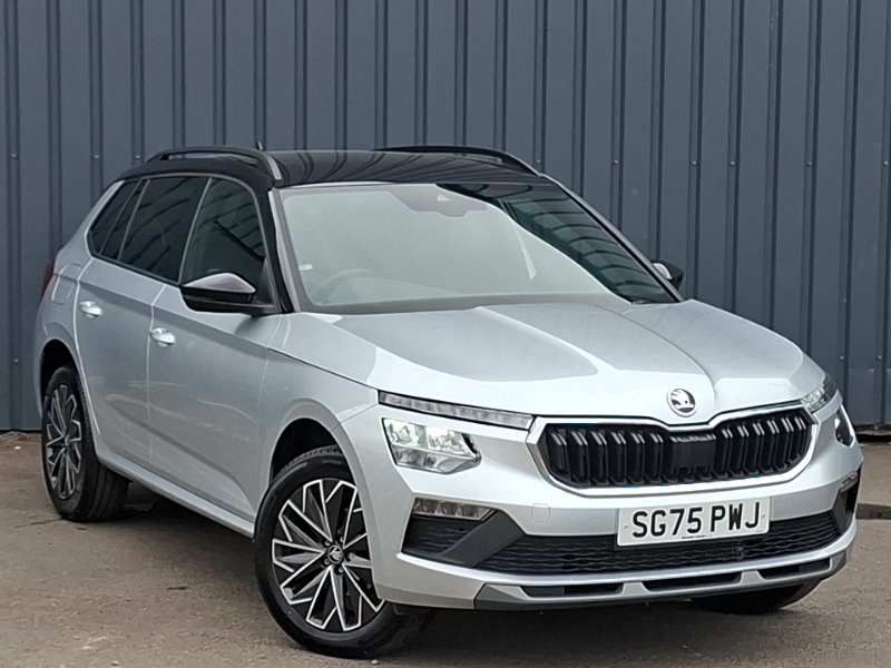 Skoda Kamiq 1.0 Tsi Design Edition Silver