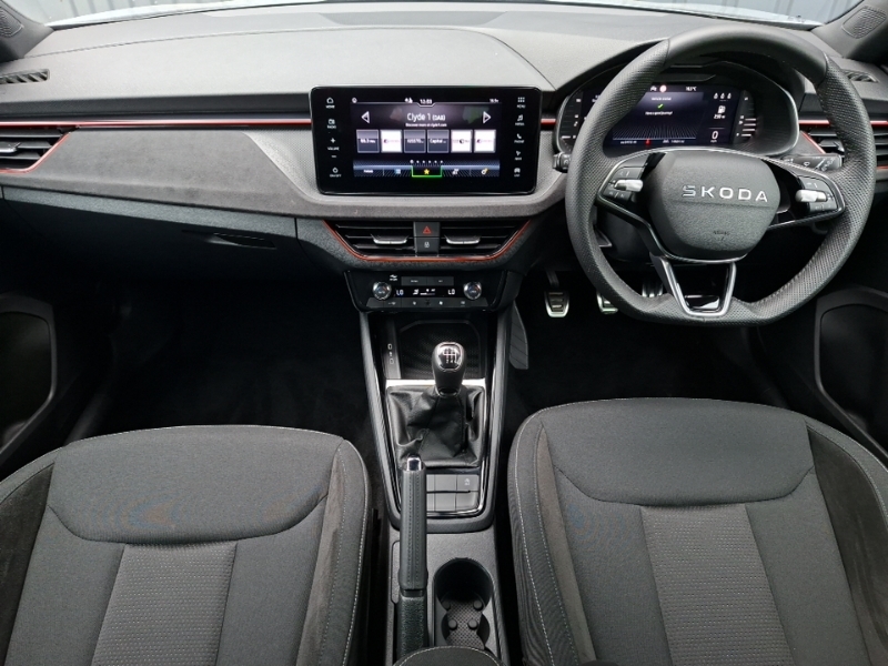 Skoda Kamiq 1.0 Tsi Design Edition Silver #3