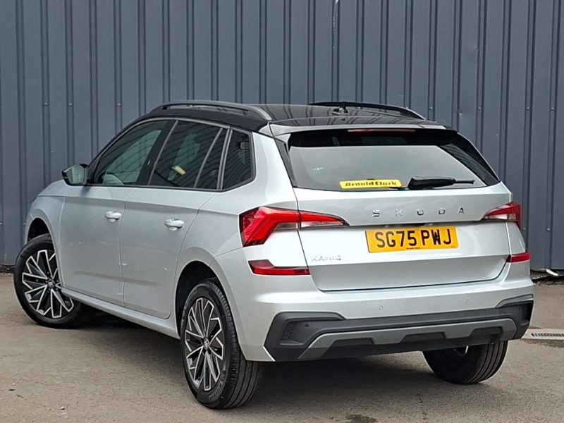 Skoda Kamiq 1.0 Tsi Design Edition Silver #2